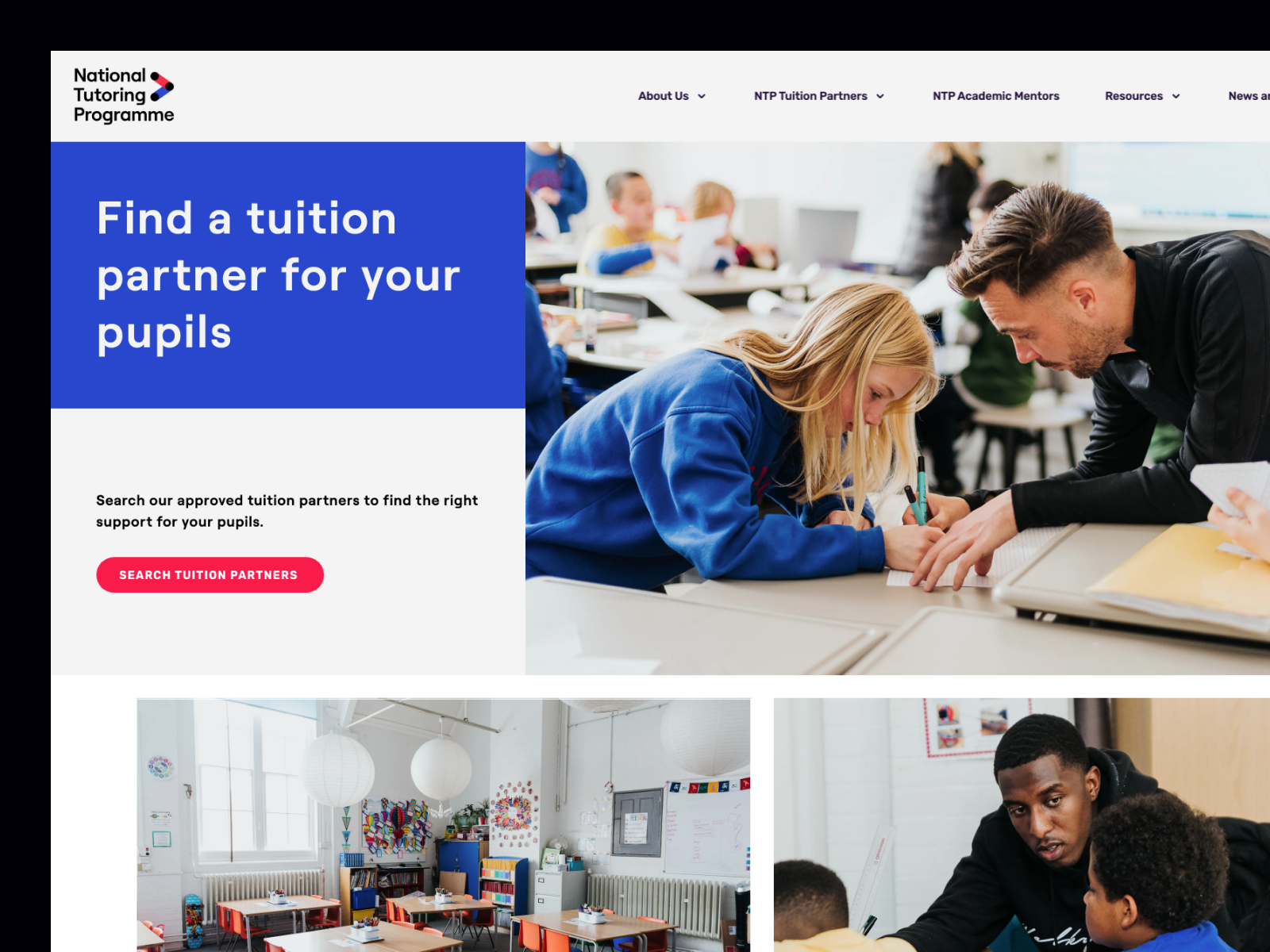 National Tutoring Programme